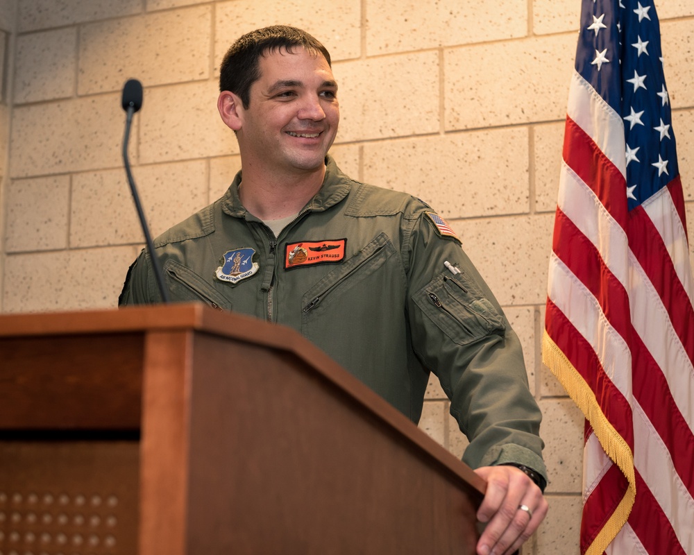 169th Airlift Squadron change of command Jan. 13, 2019