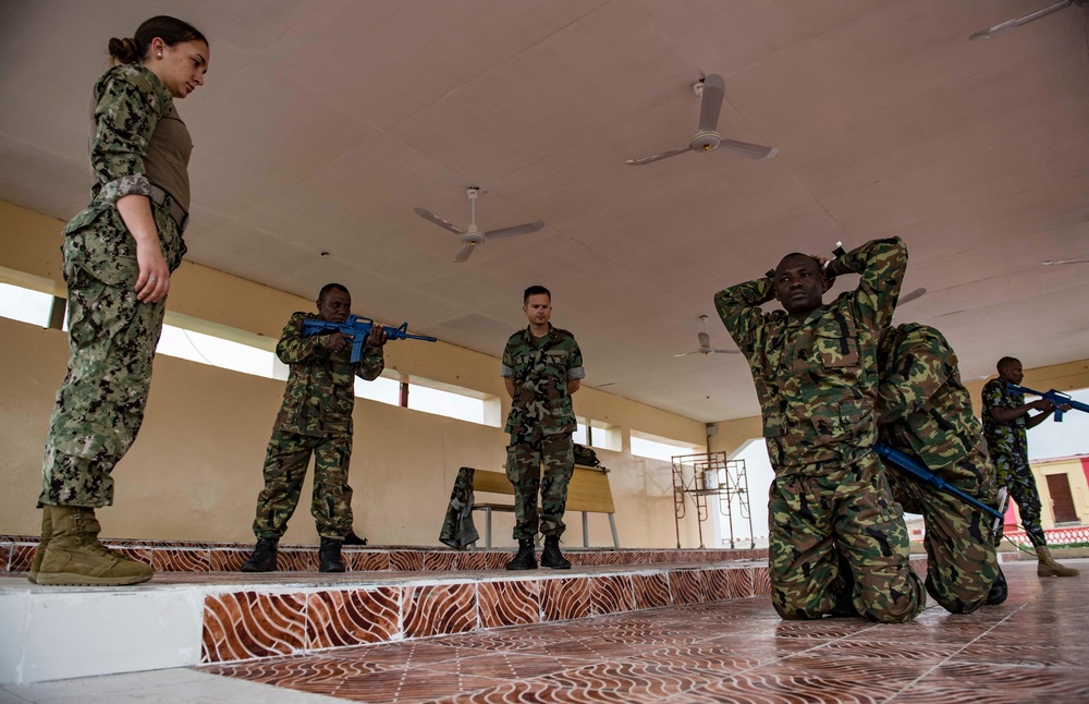 Exercise Cutlass Express 2019