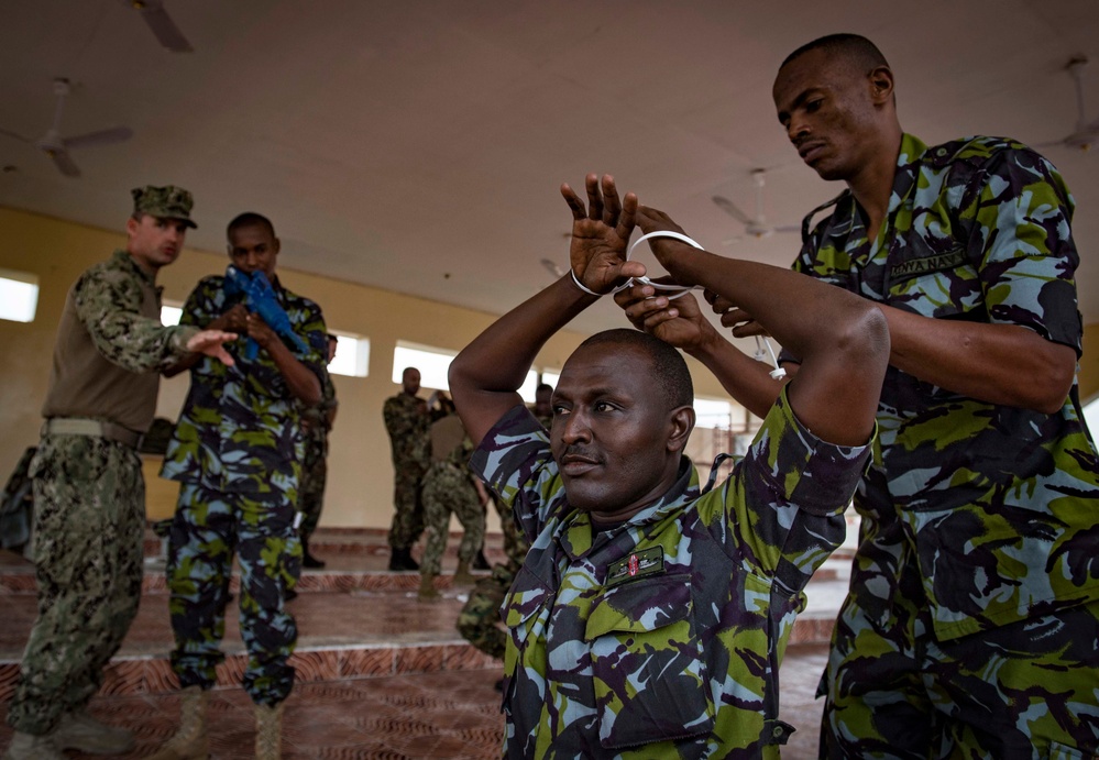 Exercise Cutlass Express 2019
