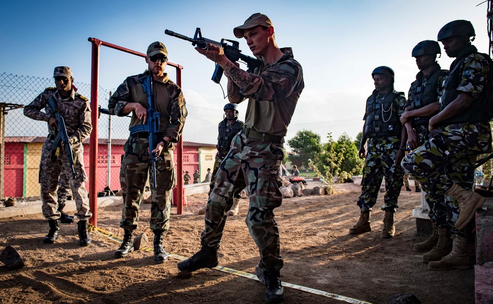 Exercise Cutlass Express 2019