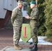 Col. Patrick Michaelis welcomes Major General Jaroslaw Gromadzinski to the Mission Command Element
