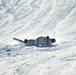 Students for Cold-Weather Operations Course complete skiing familiarization while training at Fort McCoy