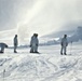 Students for Cold-Weather Operations Course complete skiing familiarization while training at Fort McCoy