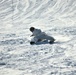 Students for Cold-Weather Operations Course complete skiing familiarization while training at Fort McCoy