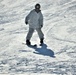 Students for Cold-Weather Operations Course complete skiing familiarization while training at Fort McCoy