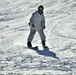 Students for Cold-Weather Operations Course complete skiing familiarization while training at Fort McCoy