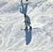 Students for Cold-Weather Operations Course complete skiing familiarization while training at Fort McCoy