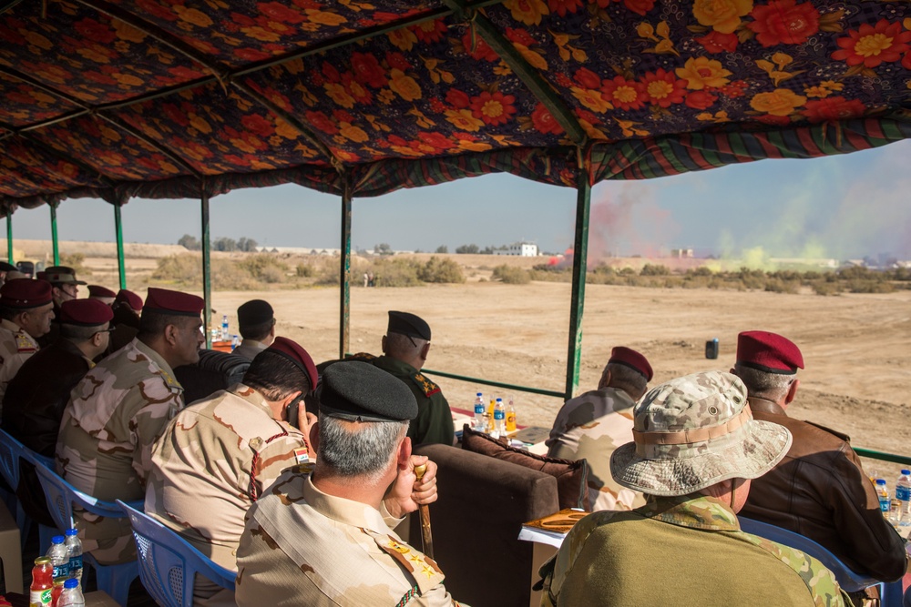 Baghdad Fighting School Culminating Event