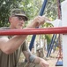 U.S., Thai soldiers visit local school