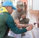 U.S., Thai soldiers visit local school