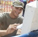 U.S., Thai soldiers visit local school