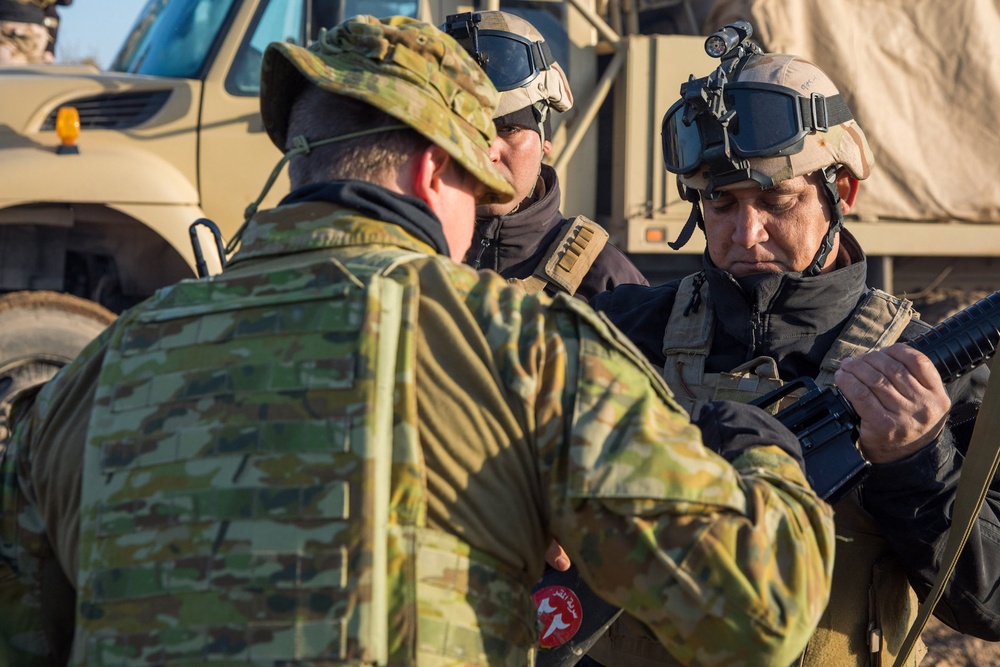 Baghdad Fighting School Culminating Event