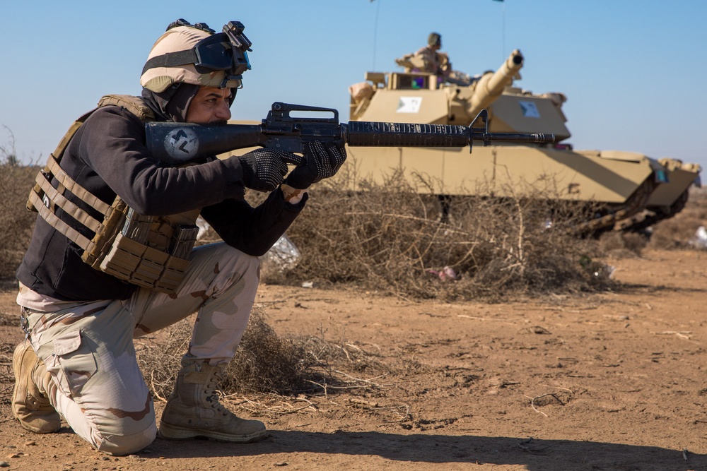 Baghdad Fighting School Culminating Event