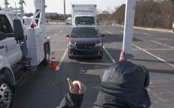 CBP conducts NII inspections in advance of  Super Bowl LII