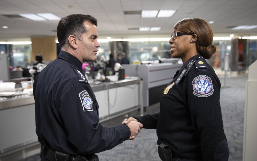 CBP Prepares in Support for Super Bowl LIII, Atlanta Ga.