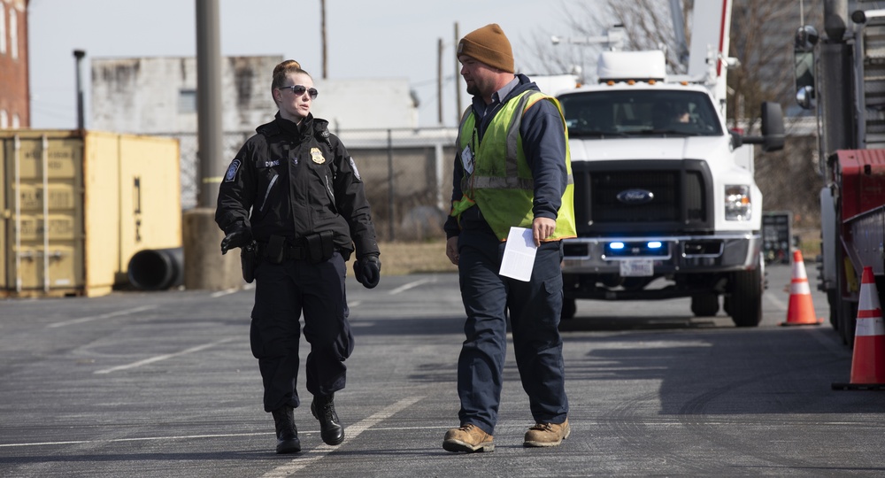 CBP conducts NII inspections in advance of  Super Bowl LII