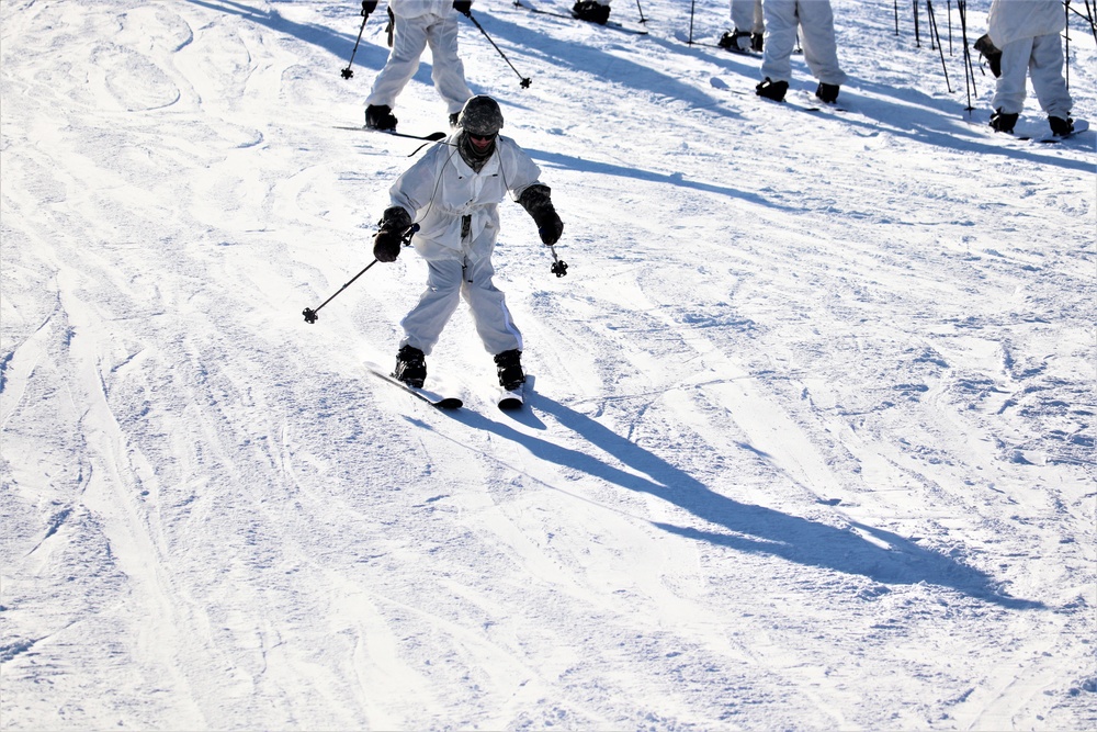 Fort McCoy, Wisconsin, Cold-Weather Operations Course, CWOC, skiing, training, winter warfare training, skiing training, cold-weather training, Army training, Army