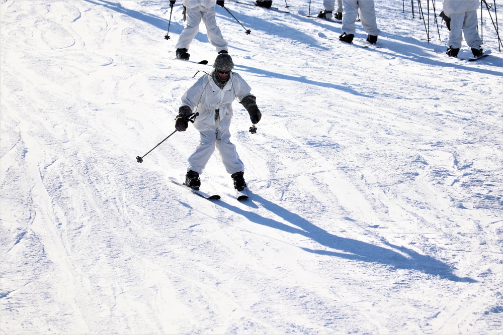 Fort McCoy, Wisconsin, Cold-Weather Operations Course, CWOC, skiing, training, winter warfare training, skiing training, cold-weather training, Army training, Army