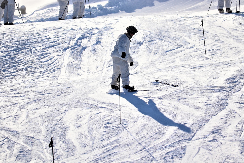 Fort McCoy, Wisconsin, Cold-Weather Operations Course, CWOC, skiing, training, winter warfare training, skiing training, cold-weather training, Army training, Army