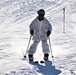 Students for Cold-Weather Operations Course complete skiing familiarization while training at Fort McCoy