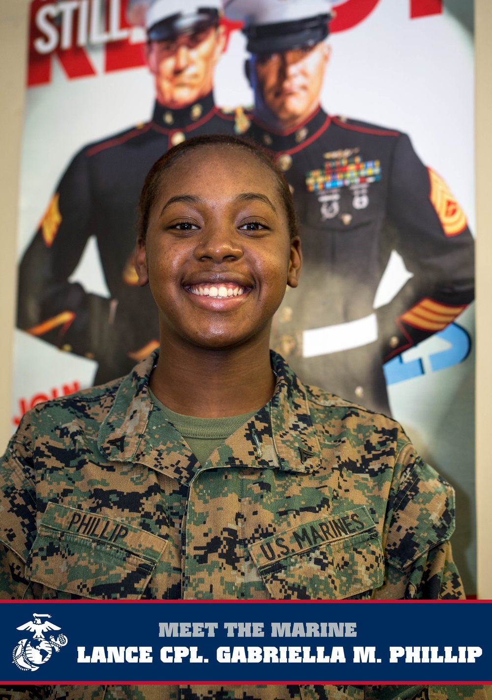 Meet the Marine - Lance Cpl. Gabriella M. Phillip