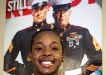 Meet the Marine - Lance Cpl. Gabriella M. Phillip