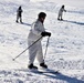 Students for Cold-Weather Operations Course complete skiing familiarization while training at Fort McCoy