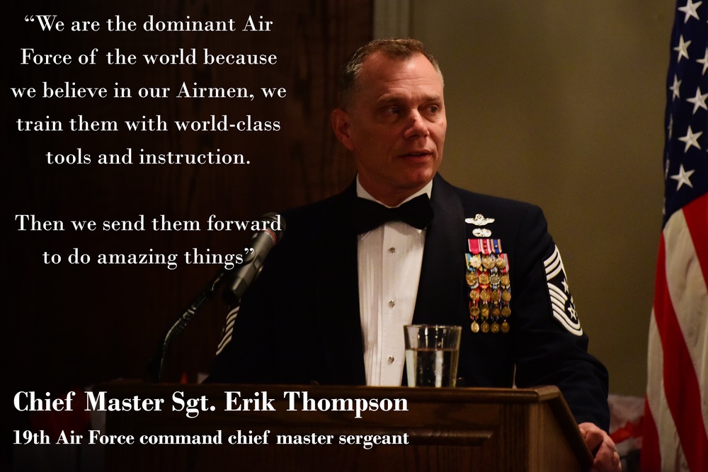 Airman's Spotlight: Chief Master Sgt. Erik Thompson