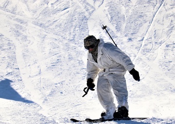 Photo Essay: Students for Cold-Weather Operations Course complete skiing familiarization while training at Fort McCoy