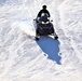 Students for Cold-Weather Operations Course complete skiing familiarization while training at Fort McCoy