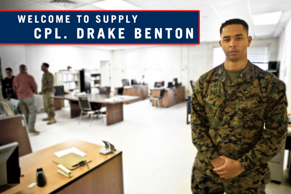 Meet The Marine - Cpl. Drake Benton