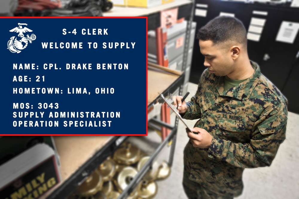 Meet The Marine - Cpl. Drake Benton