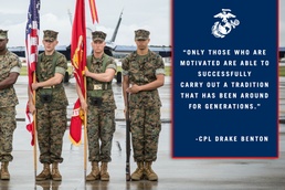 Meet The Marine - Cpl. Drake Benton