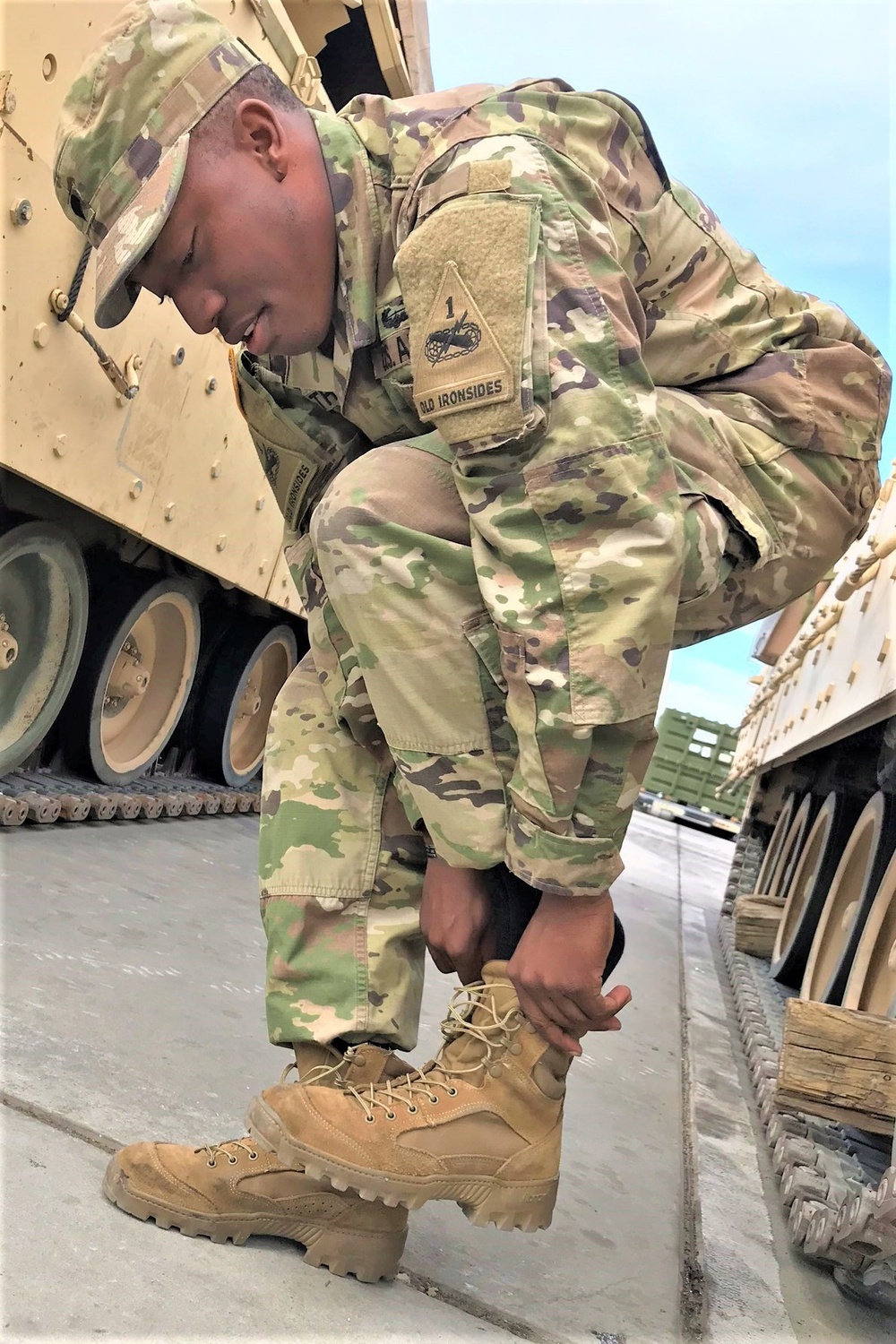Iron Soldiers paves the way in Army footwear