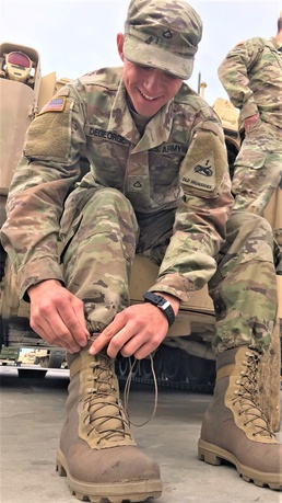 Iron Soldier paves the way in Army footwear