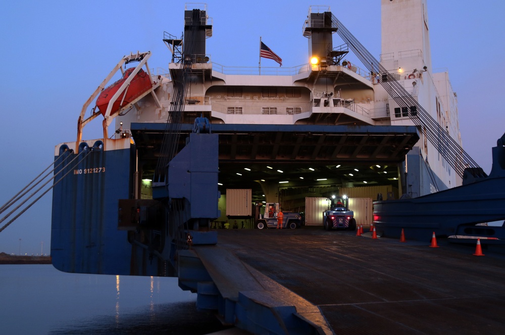 1st CAB conducts port operations