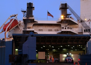 1st CAB conducts port operations