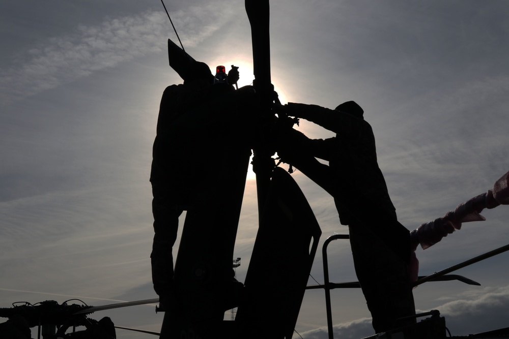 1st CAB conducts port operations