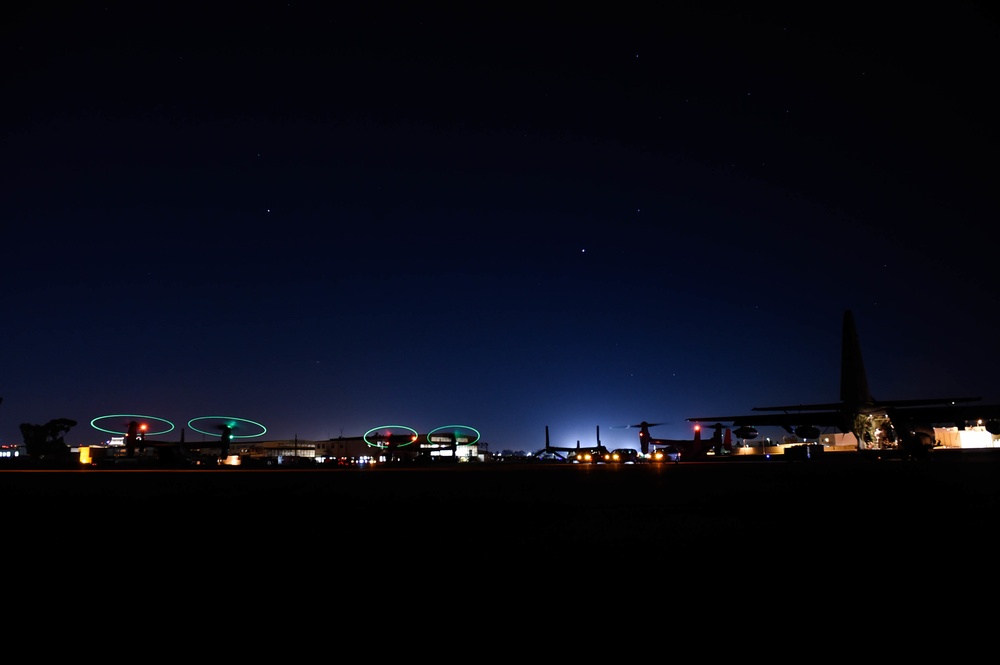 9th Special Operations Squadron conduct joint refueling operations