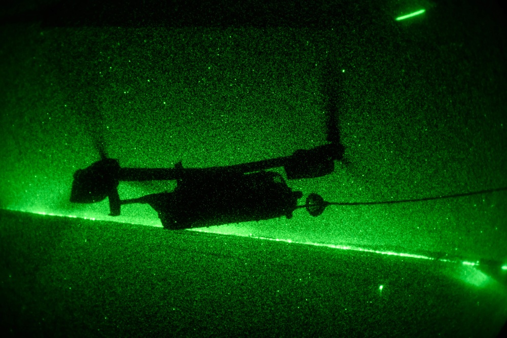 9th Special Operations Squadron conduct joint refueling operations