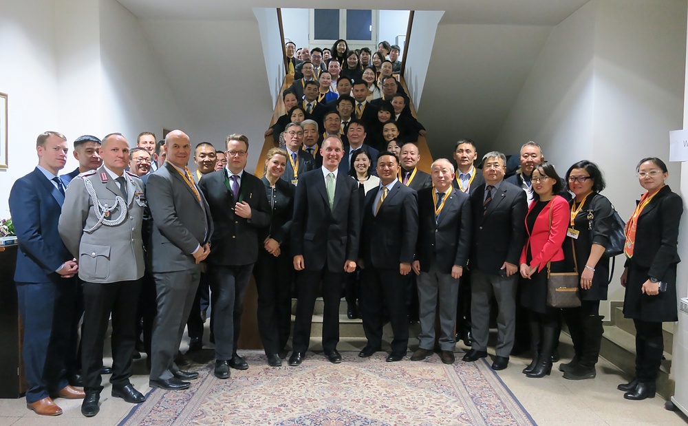 Marshall Center, DKI APCSS Mongolian Alumni Event Strengthens Security Network