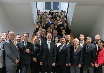 Marshall Center, DKI APCSS Mongolian Alumni Event Strengthens Security Network