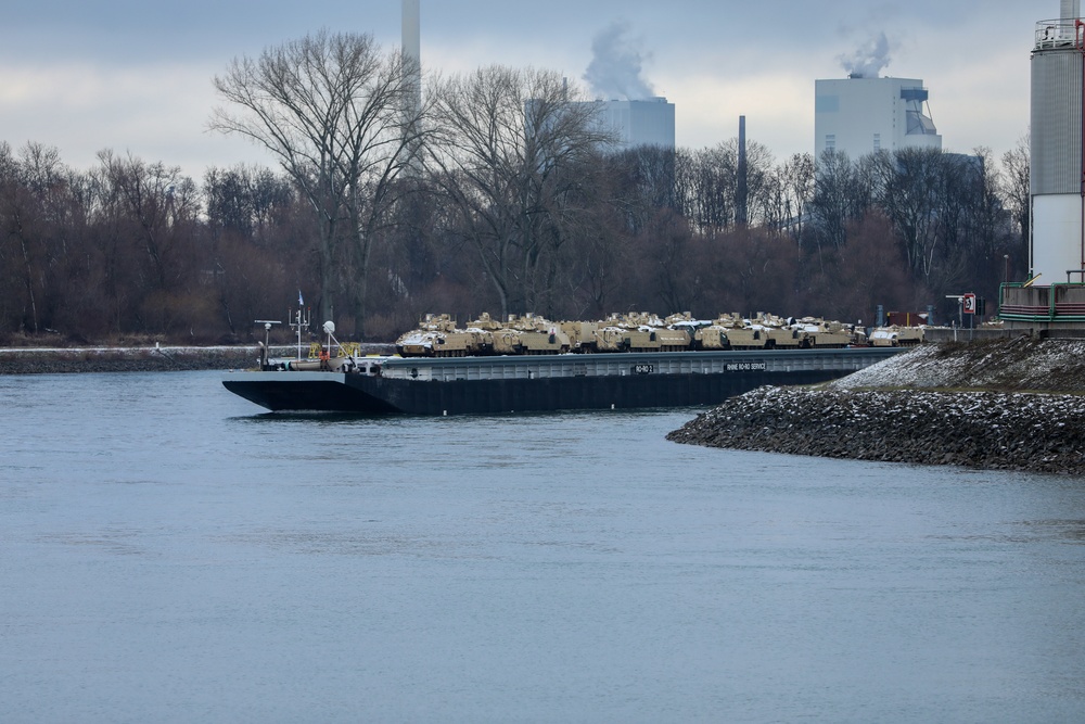 Atlantic Resolve Barge Operations