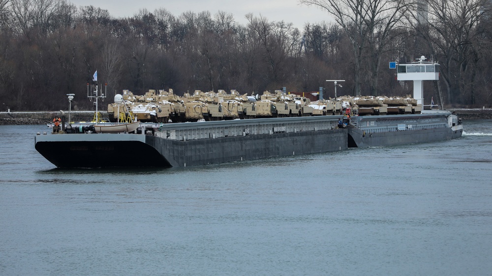 Atlantic Resolve Barge Operations