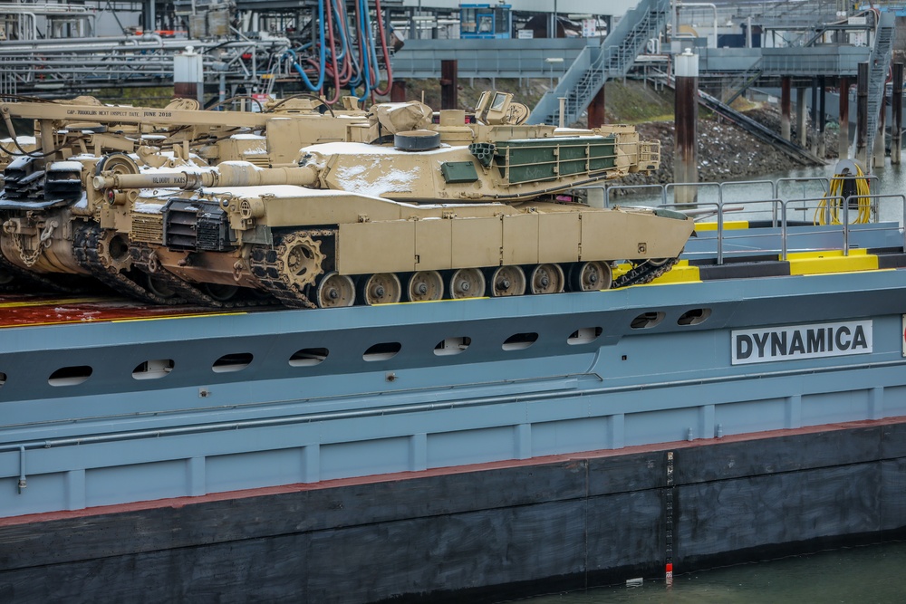 Atlantic Resolve Barge Operations