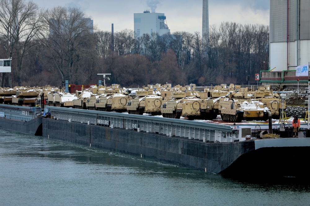 Atlantic Resolve Barge Operations