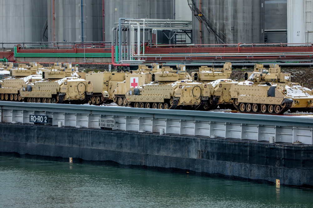 Atlantic Resolve Barge Operations