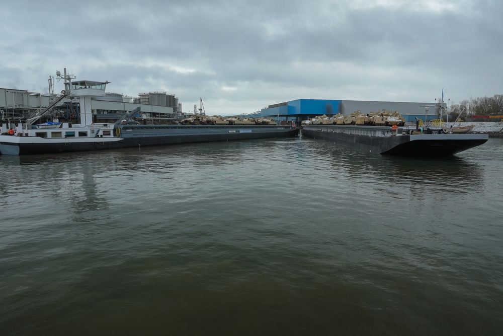 Atlantic Resolve Barge Operations