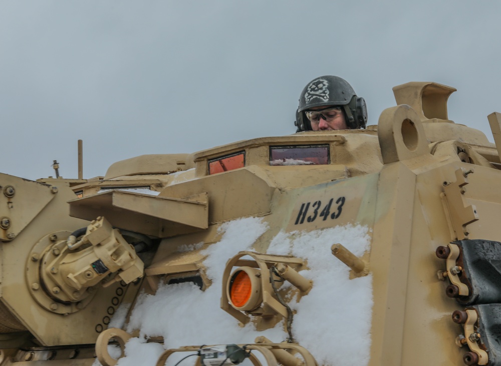 Atlantic Resolve Barge Operations