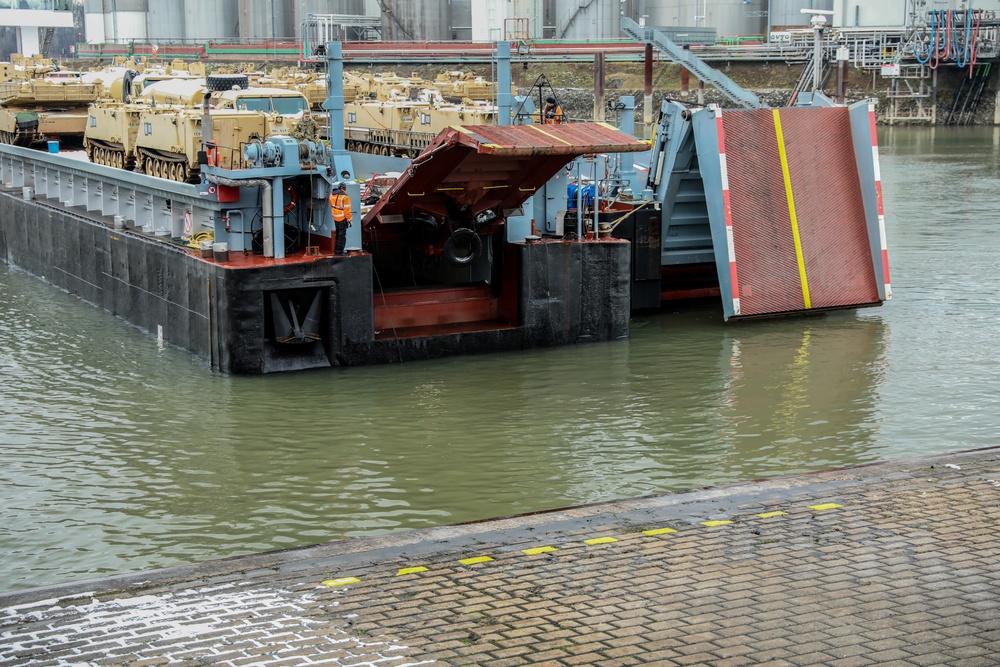 Atlantic Resolve Barge Operations